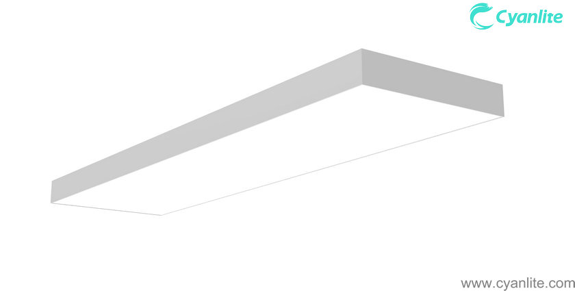 FRALA frame-less LED panel light